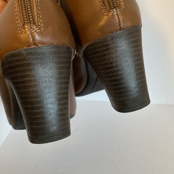 Earth Origins Ankle Boots Peep-toe Zip-up back - Picture 12 of 14